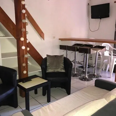 T3 Mezzanine 6 Pers. Avec Piscine, Parking Prive, Proche Et Commerces - Fr-1-81-270 * Le Barcares