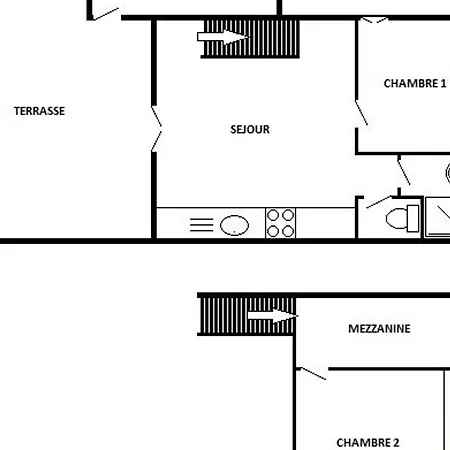T3 Mezzanine 6 Pers. Avec Piscine, Parking Prive, Proche Et Commerces - Fr-1-81-270
