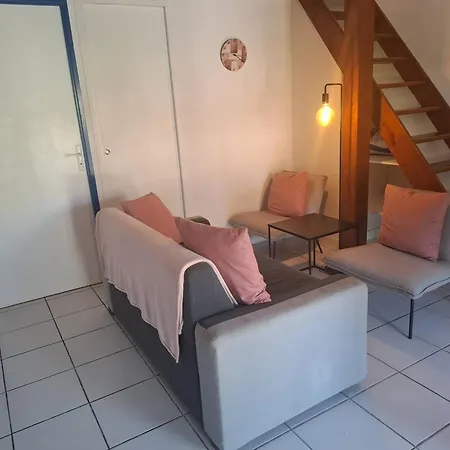 T3 Mezzanine 6 Pers. Avec Piscine, Parking Prive, Proche Et Commerces - Fr-1-81-270 * לה ברקרה